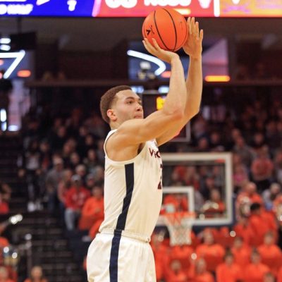 elijah saunders uva basketball