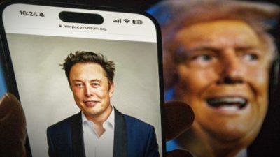 elon musk donald trump