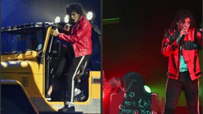 Michael Jackson HIStory tribute show