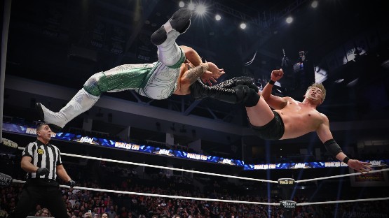 will ospreay kazuchika okada aew
