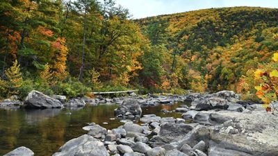 allegheny mountains goshen pass maury river rockbridge county lexington