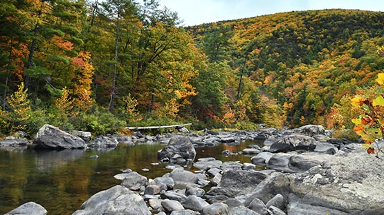 tourism allegheny mountains goshen pass maury river rockbridge county lexington