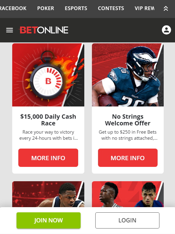 best betting apps betonline mobile app