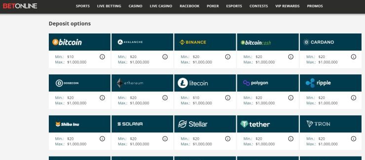 betonline payments