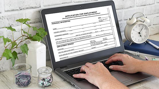 job application employment unemployment wage salary jobs