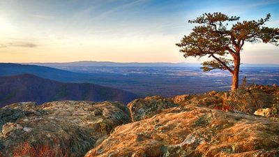 ravens roost augusta county blue ridge parkway valley mountain