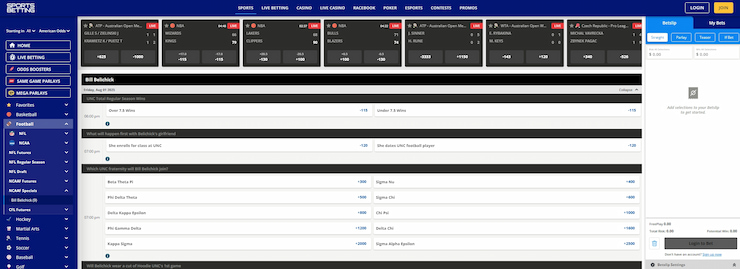 best online sportsbooks - sportsbetting nfl odds
