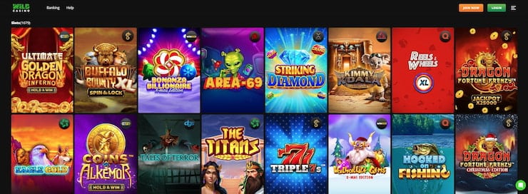 new york online casinos - wild casino slots library
