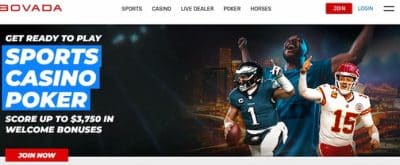 Bovada one of the best sites similar to BetOnline