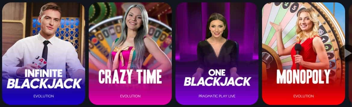 Casino App Games