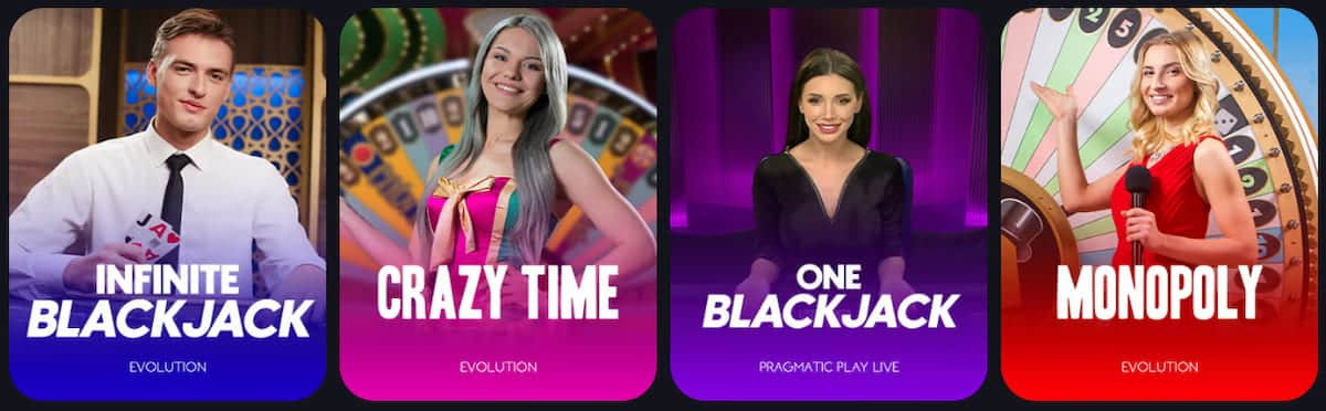 Live Table Games