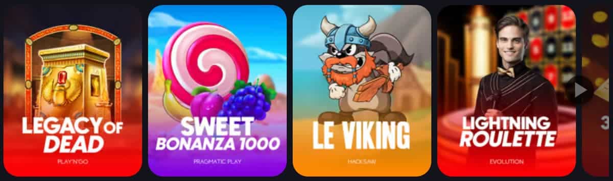 New Online Casino Games