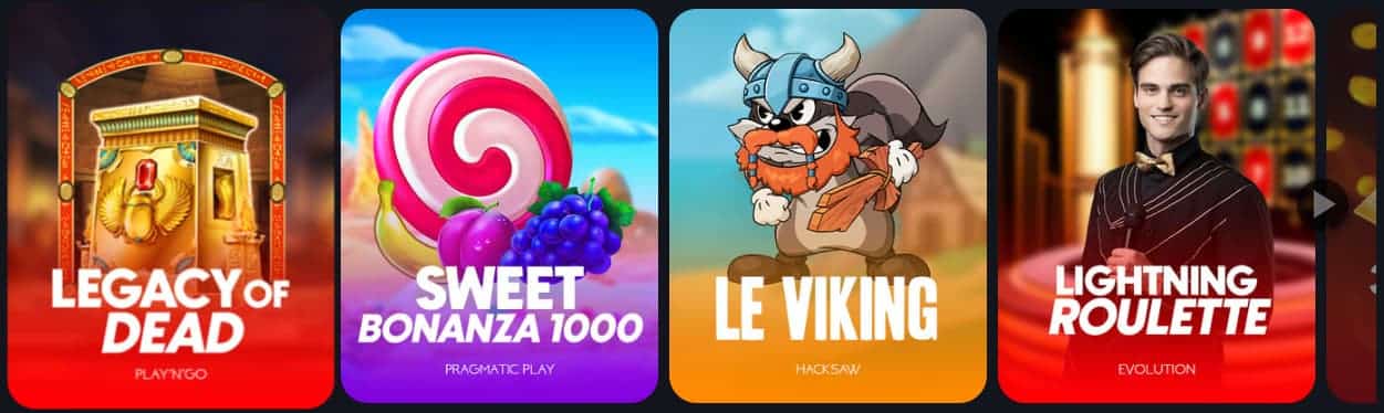 Selection of Exclusive Games