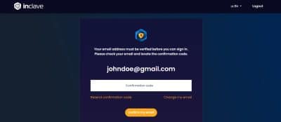 Verify at Inclave