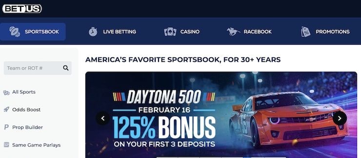 BetUS Daytona 500
