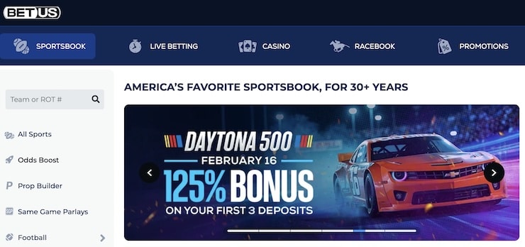 BetUS Daytona 500