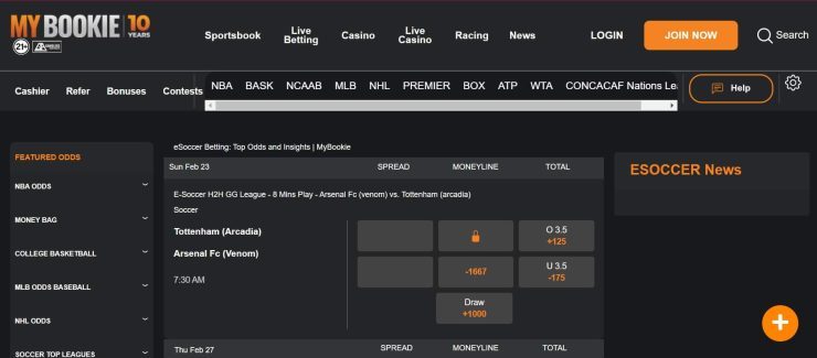 florida sportsbooks esports betting mybookie