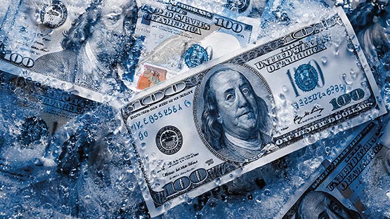 federal funding freeze money cash frozen budget