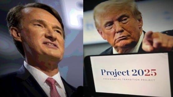 glenn youngkin donald trump