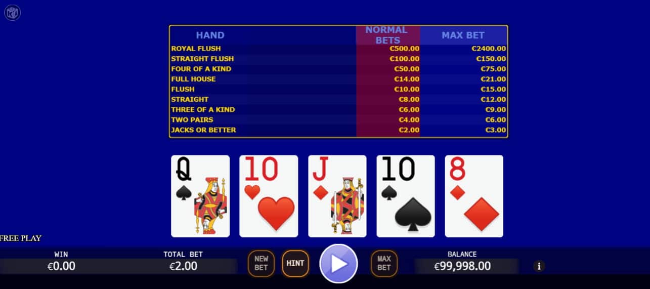 offshore casinos video poker