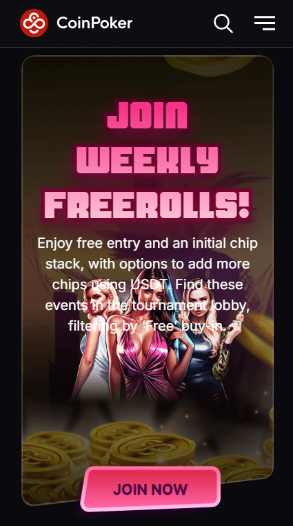 poker app coincasino