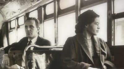 rosa parks refuses to give up her bus seat date