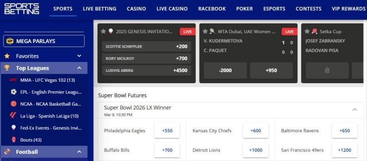 new betting sites