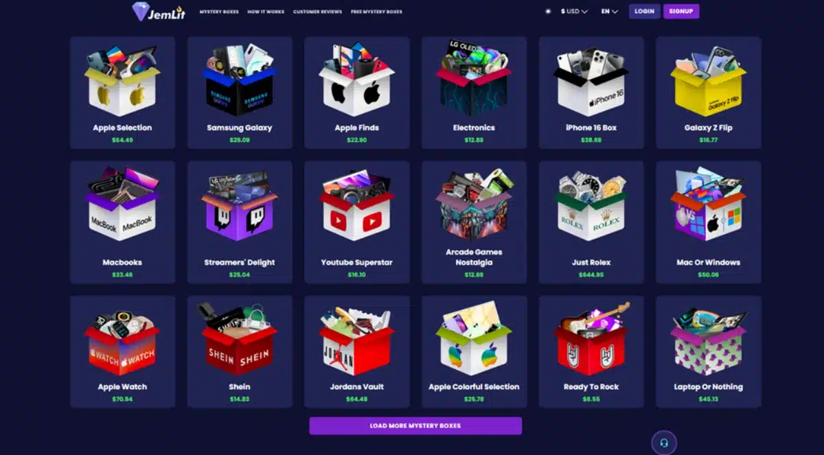 JemLit - Best Apple Mystery Box to Buy