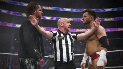 aew mjf hangman adam page