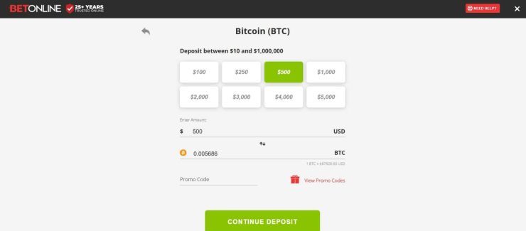 betonline promo code