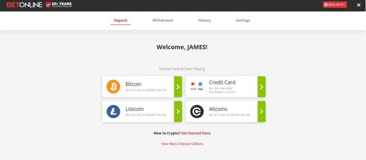 betonline deposit bitcoin