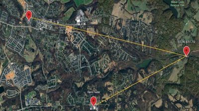 crozet shooter barbour route