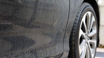 dirty rain dust vehicle car wash