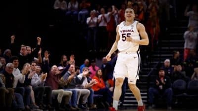 elijah saunders uva basketball