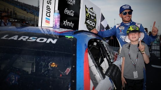 kyle larson nascar