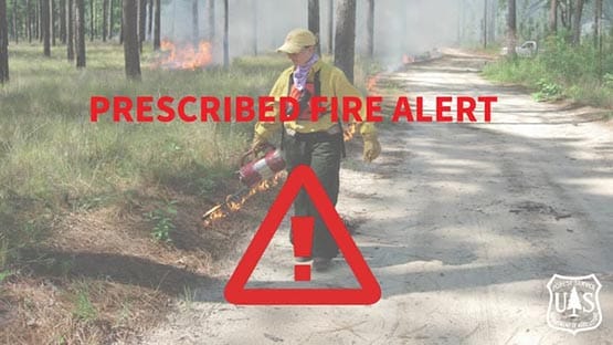 Prescribed combustion fire user forecast service prescribed fire alarm