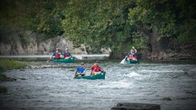 Shenandoah River State Park Adventure Races