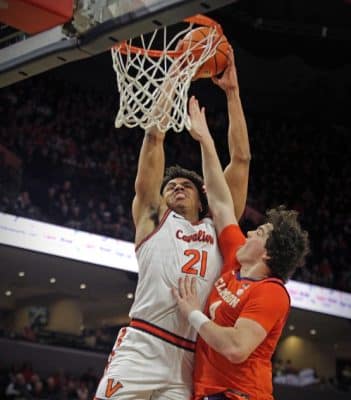 uva basketball anthony robinson