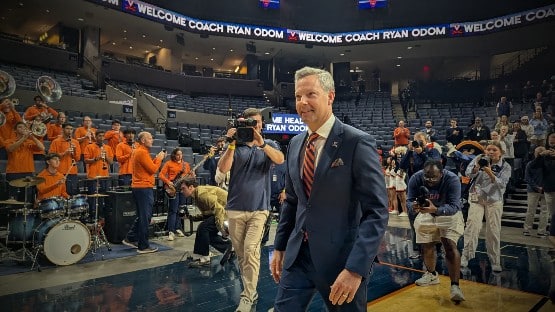 Virginia Basketball: Ryan Odom’s recruiting efforts spanning the globe Virginia Basketball: Ryan Odom’s recruiting efforts spanning the globe