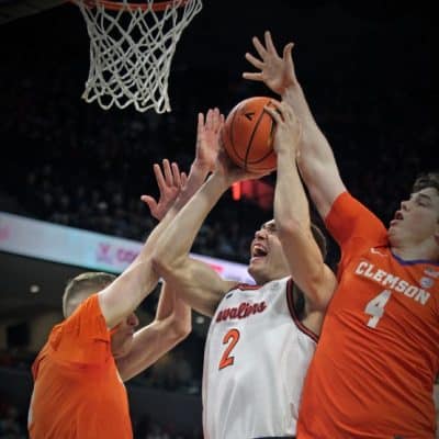 uva basketball elijah saunders