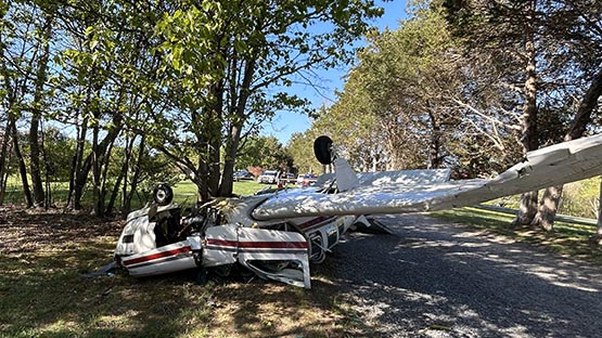 small plane crash 040925 beechcraft plane crash spotsylvania county VSP