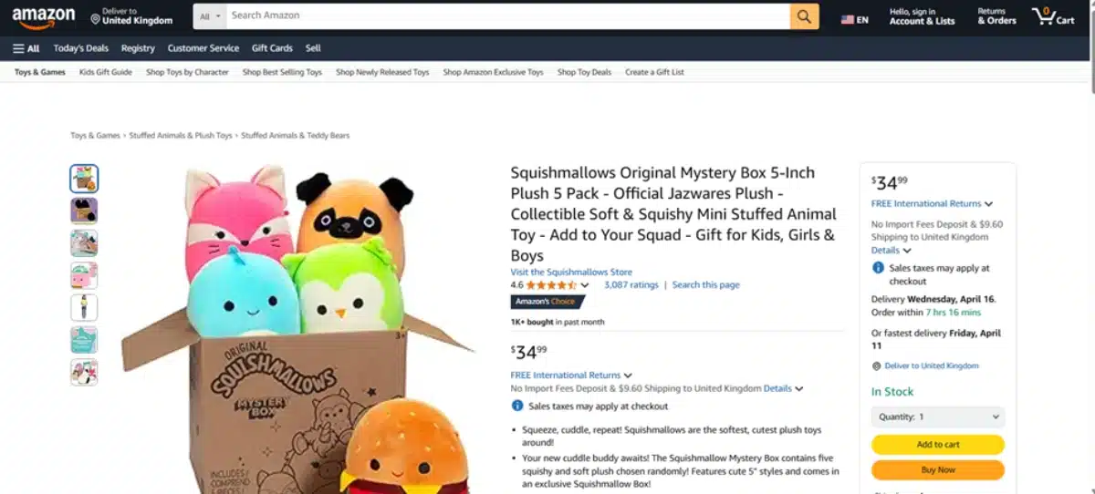 Amazon Mystery Boxes