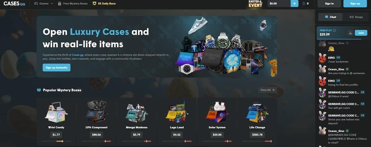 Cases.gg
