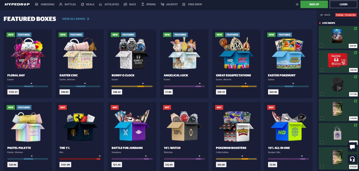 Hypedrop