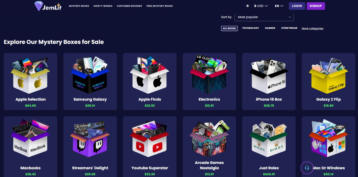 JemLit get the best deals on Shein Mystery Boxes