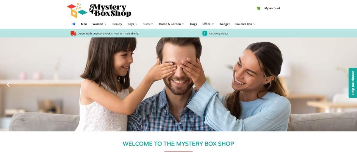 Mystery Box Shop