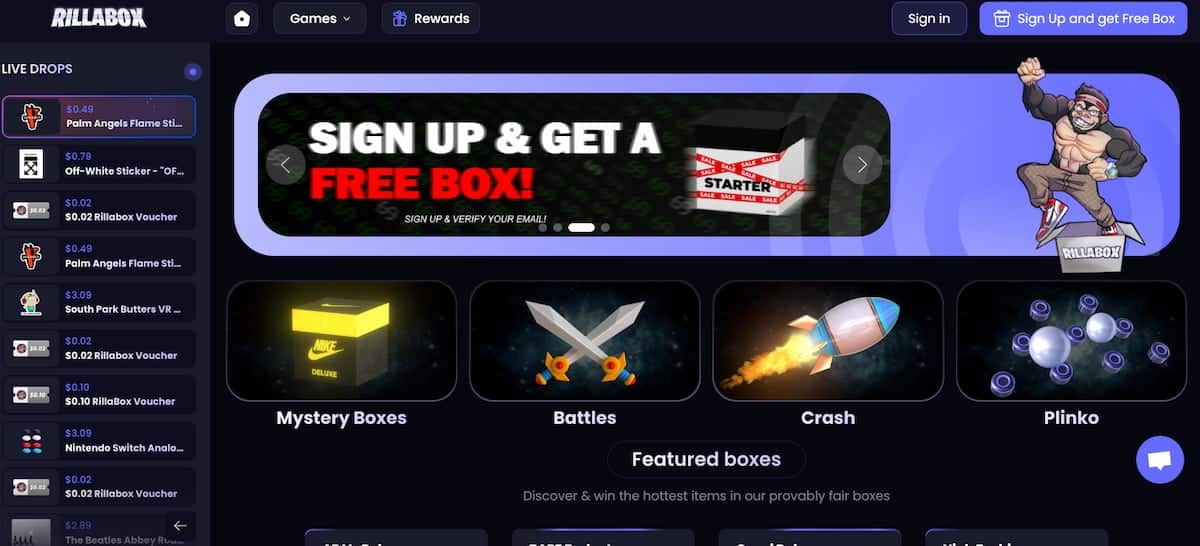 Rillabox