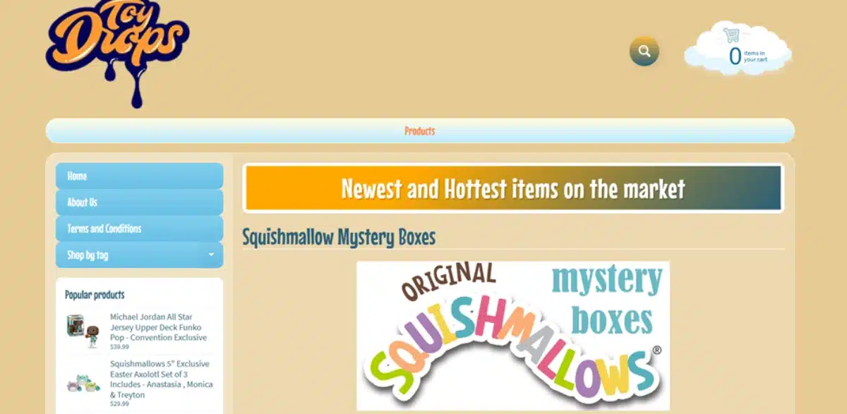Toy Drops Mystery Boxes