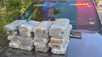 two Florida men cocaine bust Greensville County