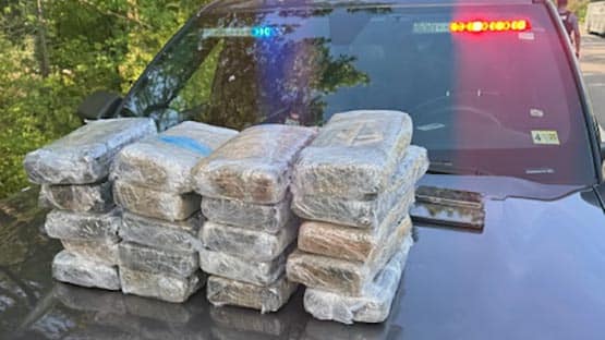 two Florida men cocaine bust Greensville County